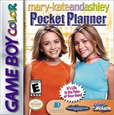 Mary-Kate & Ashley - Pocket Planner